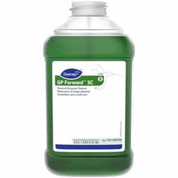Enterprise Technology Solutions&nbsp;Diversey Care  GP Forward&trade; SC General Purpose Cleaner, Citrus, J-Fill 8, 2.5L, 2/CT, Green
