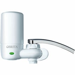 Enterprise Technology Solutions&nbsp;Clorox Company  Water Filtration System, Faucet Mount, LED, 4/CT, White