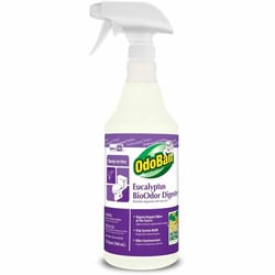Enterprise Technology Solutions&nbsp;Clean Control Corporation  Bio-Odor Digester Spray, 32oz, Eucalyptus, 12/CT, PE Label