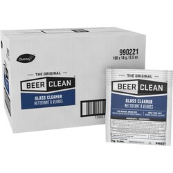 Enterprise Technology Solutions&nbsp;Diversey Care  Glass Cleaner,Kosher,1/2oz,100 Pouches/CT,White