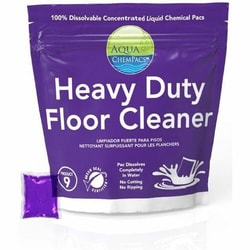 Enterprise Technology Solutions&nbsp;Diversey Care  Floor Cleaner,HeavyDuty,f/DailyMaintenance,Concentrated,LavenderScent,100/PK,1/CT,Purple