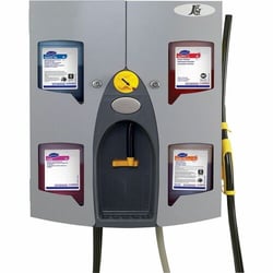 Enterprise Technology Solutions&nbsp;Diversey Care  Dispenser,f/2.5L Chemicals,w/Hose,4 Compartments,GY