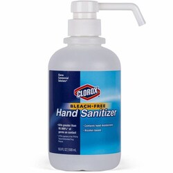 Enterprise Technology Solutions Clorox Company Hand Sanitizer, Bleach-free,