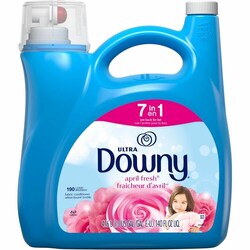 Enterprise Technology Solutions&nbsp;Procter & Gamble Commercial  Fabric Softener, Downy, 190 Loads, 140oz, 4/CT, Blue