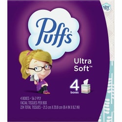 Enterprise Technology Solutions&nbsp;Procter & Gamble Commercial  Facial Tissue, 2-Ply, 56/Cube Box, 24 BX/CT, White