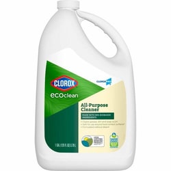 Enterprise Technology Solutions&nbsp;Clorox Company  Cleaner,All-Purpose,Kitchen/Bathroom,Refill,128 fl oz,GN/WE