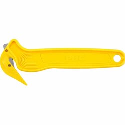 Enterprise Technology Solutions&nbsp;Pacific Handy Cutter  Film Cutter, w/ Tape Splitter, Disposable, Yellow