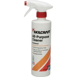 Enterprise Technology Solutions&nbsp;SKILCRAFT  Degreaser/Cleaner, RTU, Fragrance-free, 16oz, 12/CT, BE-GN