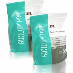 Enterprise Technology Solutions&nbsp;2XL CORP  Facility Pro Towelettes, Cleaner/Deodorizer, 8