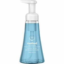 Enterprise Technology Solutions&nbsp;Method Products  Handwash, Foaming, Sea Minerals, 10oz Pump, Light Blue