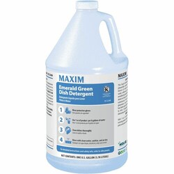 Enterprise Technology Solutions&nbsp;Midlab Inc  Dish Detergent,Liquid,Herbal Bouquet,1 Gallon,4/CT,WE