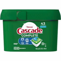 Enterprise Technology Solutions&nbsp;Procter & Gamble Commercial  Dishwasher Detergent, w/Dawn, Fresh Scent, 22.5oz, 43/PK, MI