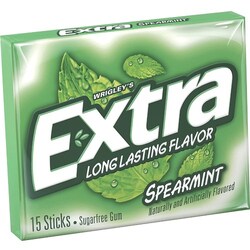 Enterprise Technology Solutions&nbsp;Mars, Inc  Gum, Spearmint, 15 Stick, 3/5