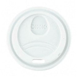 Enterprise Technology Solutions&nbsp;Dixie Foods  Perfect Touch Dome Lids, Wise Size 8 oz., 100/PK, WE