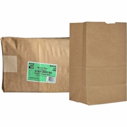 Enterprise Technology Solutions&nbsp;Ajm Packaging Corporation  Grocery Bags,Hvy-Dty,Paper,No.20,Squat,SelfStand,500/CT,NLKT
