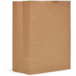 Enterprise Technology Solutions&nbsp;Ajm Packaging Corporation  Grocery Sacks,No. 57,1/8 BBL,Paper,500/CT,NaturalKraft