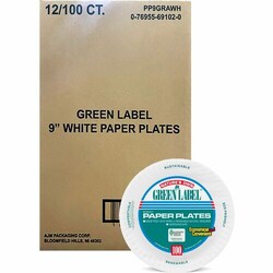 Enterprise Technology Solutions Ajm Packaging Corporation Paper Plates,
