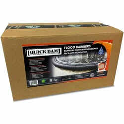 Enterprise Technology Solutions&nbsp;Absorbent Specialty Products  Flood Barriers,8 Gallon/64 lb Cap,10'Lx3.5