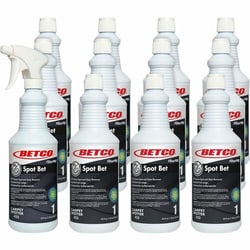 Enterprise Technology Solutions&nbsp;Betco Corporation  Stain Remover, Country Fresh, Trigger Spray, 12oz, 12/CT, CL