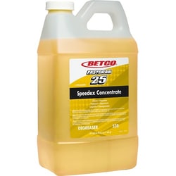 Enterprise Technology Solutions&nbsp;Betco Corporation  Degreaser,Hvy-dty,FastDraw,Speedex,2L,Conc,Light Amber