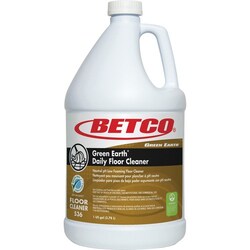 Enterprise Technology Solutions&nbsp;Betco Corporation  Floor Cleaner, Foaming, Neutral pH, 1 Gallon, Yellow