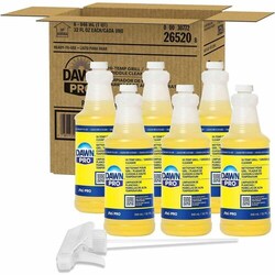 Enterprise Technology Solutions&nbsp;Procter & Gamble Commercial  Grill Cleaner,Dawn,Professional,Hi-Temp,f/Commercial Kitchens,Flip-Top,32oz,6/CT,Yellow