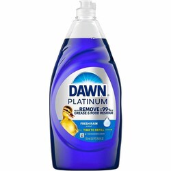Enterprise Technology Solutions Procter & Gamble Commercial Dish Soap,Liquid,Platinum,Grease/Grime,26.8oz,BE,