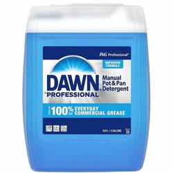 Enterprise Technology Solutions&nbsp;Procter & Gamble Commercial  Dish Detergent, Liquid, 5-Gallon, Translucent Blue
