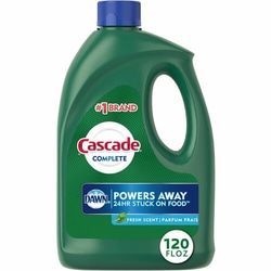 Enterprise Technology Solutions&nbsp;Procter & Gamble Commercial  Detergent,Dishwasher,Gel,120oz,GN