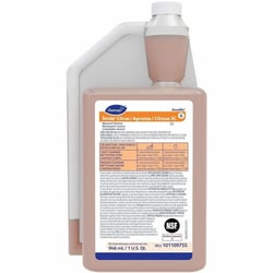 Enterprise Technology Solutions&nbsp;Diversey Care  Floor Cleaner,AccuMix,Concentrate,Citrus,32oz,Orange