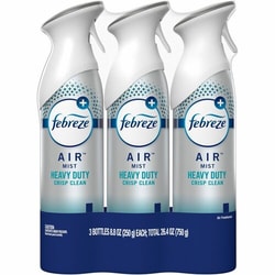 Enterprise Technology Solutions&nbsp;Procter & Gamble Commercial  Air Refresher, Hvy Dty, Crisp Clean Scent, 8.8 oz, 3/PK, MI