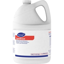 Enterprise Technology Solutions&nbsp;Diversey Care  Floor Cleaner and Burnish Maintainer, 1 Gallon, 4/CT, White