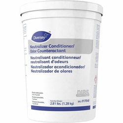 Enterprise Technology Solutions&nbsp;Diversey Care  Floor Conditioner Packets,Water-Soluble,Odorless,90/Tub,WE