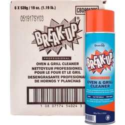 Enterprise Technology Solutions&nbsp;Diversey Care  Oven/Grill Cleaner, 19 oz, 6/CT, Black