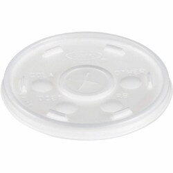 Enterprise Technology Solutions Dart Container Corp Lids,Straw-Slotted,ID