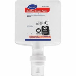 Enterprise Technology Solutions&nbsp;Diversey Care  Hand Sanitizer Refill,Foam,f/IntelliCare Disp,1.2L,6/CT,CL