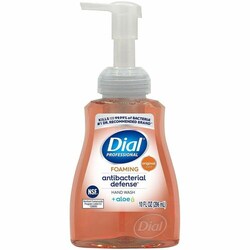 Enterprise Technology Solutions&nbsp;Dial Corporation  Handwash,Foaming,Pump,Antibacterial,Original,10oz,Clear