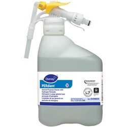 Enterprise Technology Solutions&nbsp;Diversey Care  Cleaner, General Purpose, Hyd Per, 1.32 Gallon, Clear