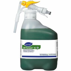 Enterprise Technology Solutions&nbsp;Diversey Care  Cleaner,GeneralPurpose,Concentrated,CitrusScent,5L/RTD,Green