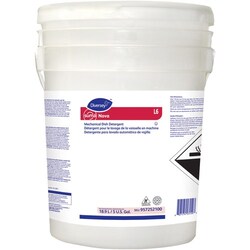 Enterprise Technology Solutions&nbsp;Diversey Care  Dish Detergent,Liquid,f/Machines,5 Gal,Clear Red