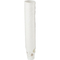 Enterprise Technology Solutions&nbsp;Dixie Foods  Hot Cups, Polylined, 12oz, 50/PK, Pathways/White