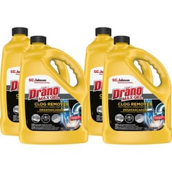Enterprise Technology Solutions&nbsp;S.C. JOHNSON & SON, INC  Clog Remover, Max Gel, 128 fl. oz, 4/CT