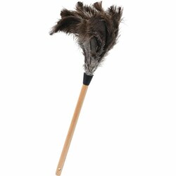 Enterprise Technology Solutions&nbsp;Tatco  Duster,Ostrich Feather,Wood Handle,12