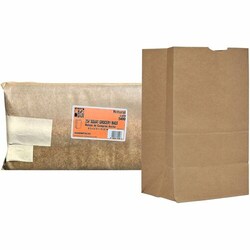 Enterprise Technology Solutions&nbsp;Ajm Packaging Corporation  GroceryBags,PPR,25#,Squat,8-1/4