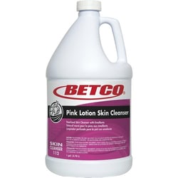 Enterprise Technology Solutions&nbsp;Betco Corporation  Skin Cleanser, Lotion, Moisturizing, 1 Gallon, 4/CT, Pink