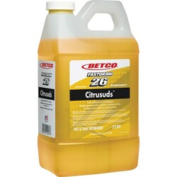 Enterprise Technology Solutions&nbsp;Betco Corporation  Detergent, f/Pots&Pans, Heavy-duty, FastDraw, 2 Liter, YW