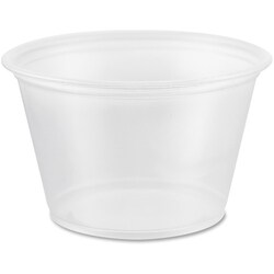 Enterprise Technology Solutions&nbsp;Dart Container Corp  Portion/Medicine Cups, 4oz.,125/PK, 20PK/CT, White