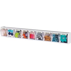 Enterprise Technology Solutions&nbsp;Deflecto  Bin System,Modular,9-Bin,23-5/8
