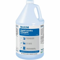 Enterprise Technology Solutions&nbsp;Midlab Inc  Laundry Detergent,Liquid,1 Gallon,4/CT,WE