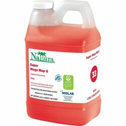 Enterprise Technology Solutions&nbsp;Midlab Inc  Floor Cleaner,Concentrate,Neutral,64oz,4/CT,RD